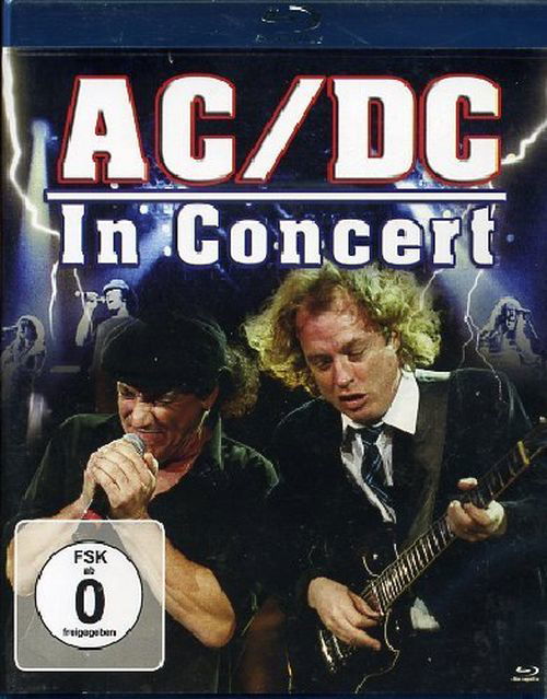Cover for AC/DC · In Concert (Blu-ray) (2014)