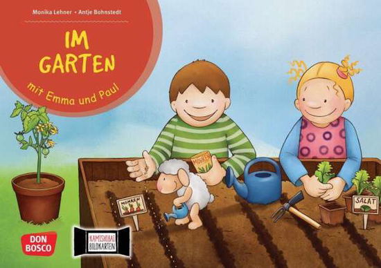 Cover for Lehner · Im Garten mit Emma und Paul. Kam (Buch)