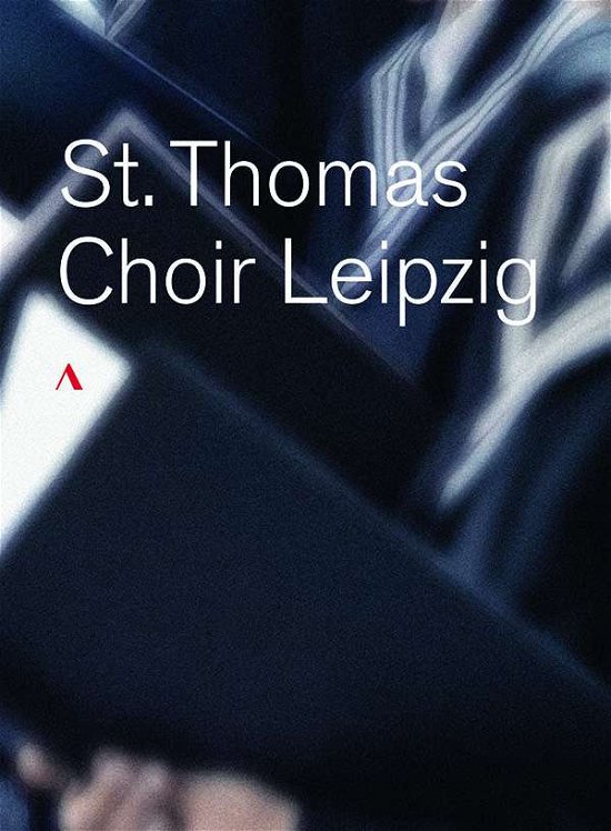 Cover for St. Thomas Choir Leipzig · A Year in the Life of St. Thomas Boys Choir Leipzig (DVD) (2018)