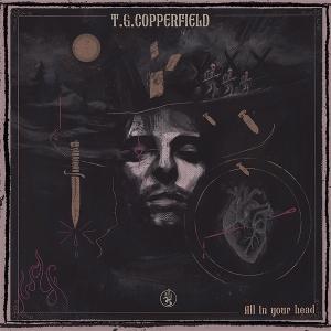 Cover for T.G. Copperfield · All in Your Head (CD) (2025)