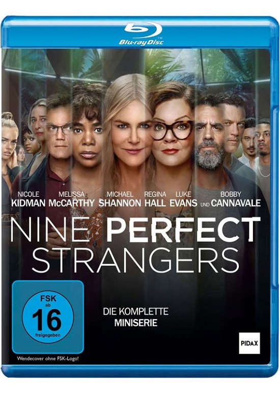 Nine Perfect Strangers - Jonatha Levine - Film -  - 4260696734771 - 14. april 2023
