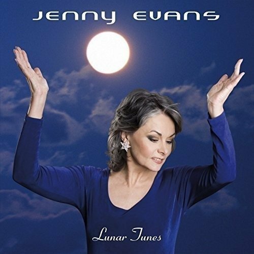 Cover for Jenny Evans · Lunar Tunes (CD) [Limited edition] (2018)