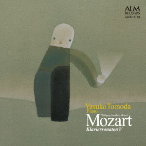 Cover for Tomoda Yasuko · Mozart: Klaviersonaten 5 (CD) [Japan Import edition] (2017)