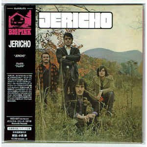 Cover for Jericho (CD) [Japan Import edition] (2020)