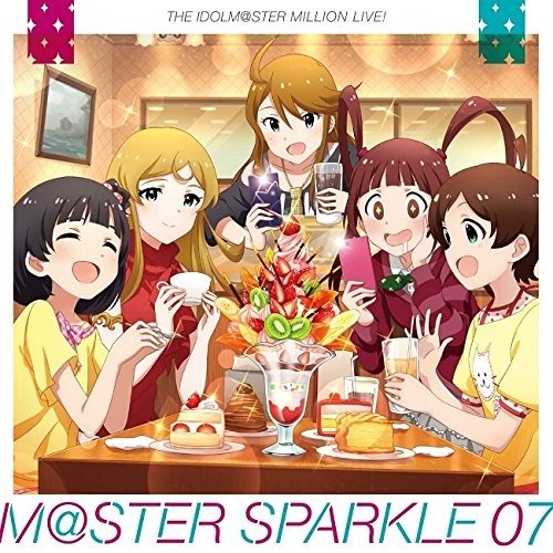 Cover for (Game Music) · The Idolm@ster Million Live! M@ster Sparkle 07 (CD) [Japan Import edition] (2018)
