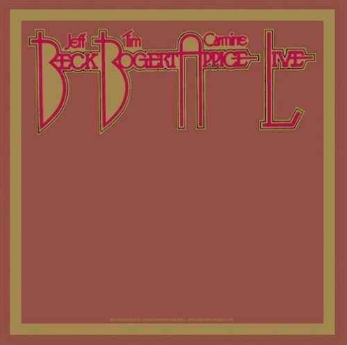 Cover for Beck, Bogert &amp; Appice (CD) [Special edition] (2008)