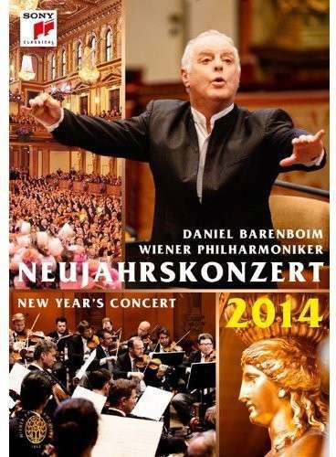 New Year's Concert 2014 - Daniel Barenboim - Muziek - SONY MUSIC LABELS INC. - 4547366208771 - 26 februari 2014