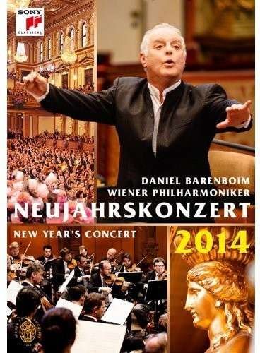 Cover for Daniel Barenboim · New Year's Concert 2014 (MDVD) [Japan Import edition] (2014)