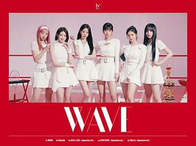 Cover for Ive · Wave (CD) [Japan Import edition] [Digipak] (2023)