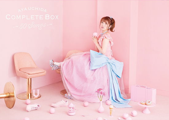 Cover for Aya Uchida · Complete Album (CD) [Japan Import edition] (2021)