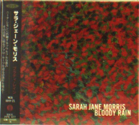 Cover for Sarah Jane Morris · Bloody Rain (CD) [Japan Import edition] (2014)