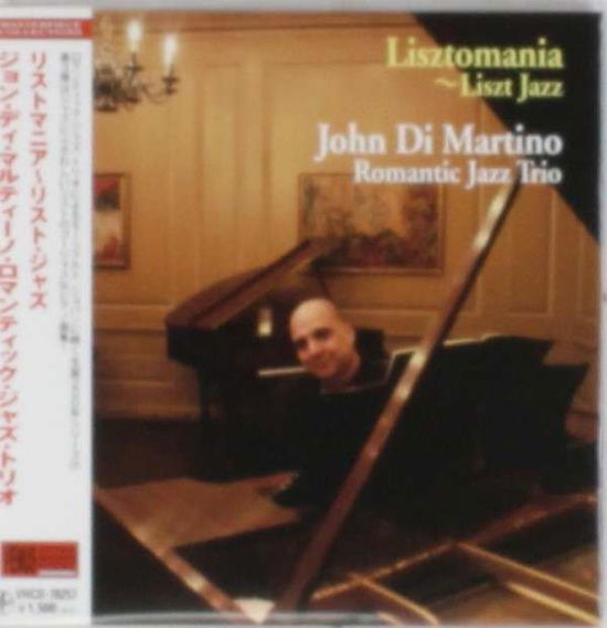 Cover for John Di Martino Romantic J · Lisztomania-liszt Jazz (CD) [Japan Import edition] (2012)