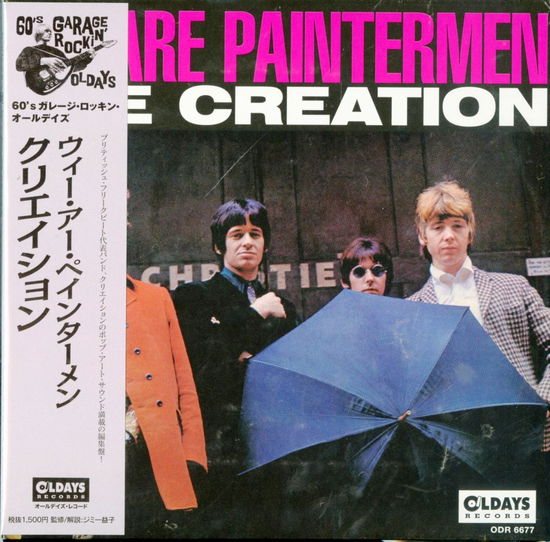 Cover for The Creation · We Are Paintermen (CD) [Japan Import edition] (2015)