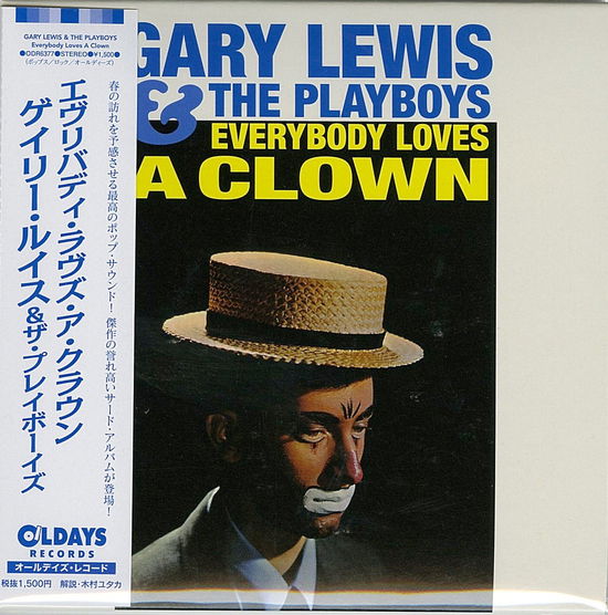 Cover for Gary Lewis · Everybody Loves a Clown (CD) [Japan Import edition] (2017)