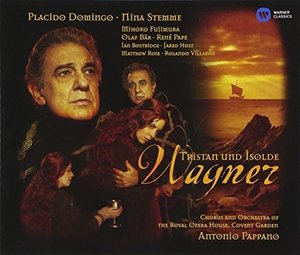 Cover for Antonio Pappano · Wagner: Tristan Und Isolde (CD) (2015)