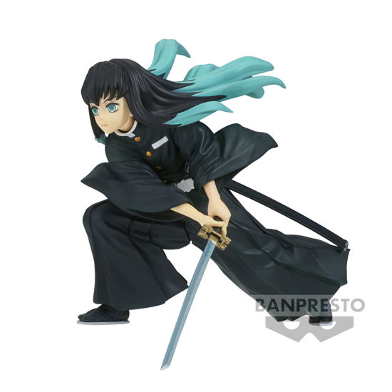 Cover for Banpresto · DEMON SLAYER - Muichiro Tokito - Figure Vibration (Toys) (2024)