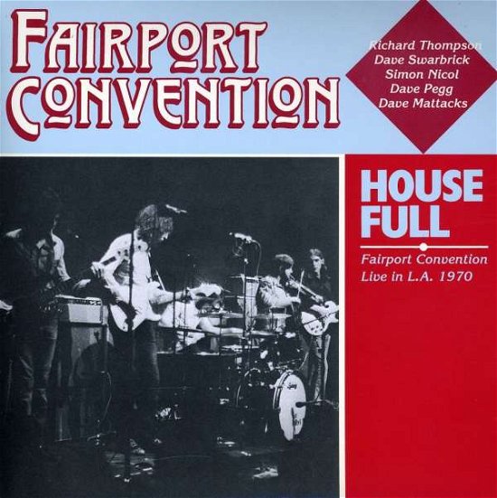 Cover for Fairport Convention · House Full (CD) (2011)