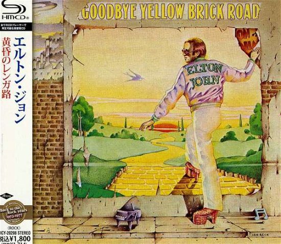 Goodbye Yellow Brick Road - Elton John - Musiikki - UNIVERSAL - 4988005676771 - perjantai 5. marraskuuta 2021