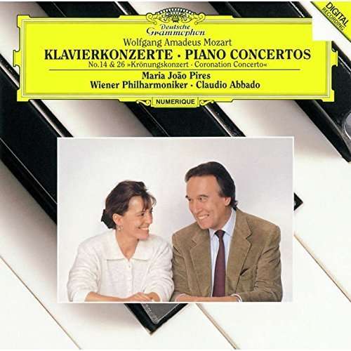 Mozart: Piano Concertos Nos.14 & 26 - Maria Joao Pires - Musiikki - UNIVERSAL MUSIC CLASSICAL - 4988005803771 - keskiviikko 19. kesäkuuta 2024