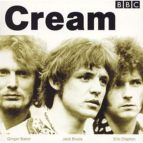 Cover for Cream · Bbc Sessions (CD) (2016)