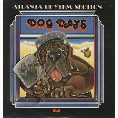 Cover for Atlanta Rhythm Section · Dog Days (CD) [Remastered edition] (2018)