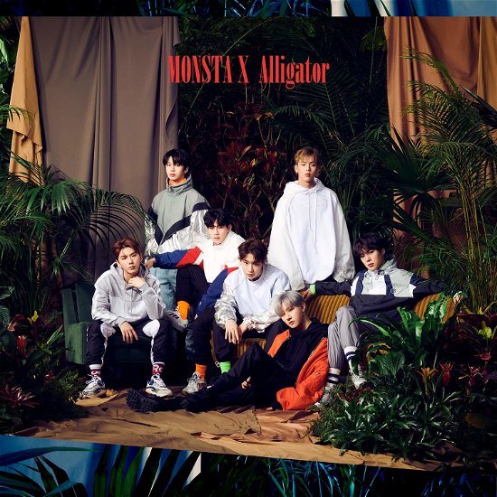 Cover for Monsta X · Alligator (Japanese Version A) (CD) [Limited edition] (2019)