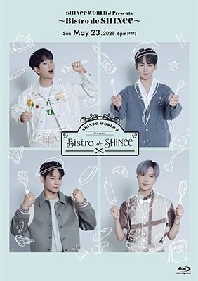 Cover for Shinee · Shinee World J Presents -Bistro De Shinee- (Blu-ray) [Japan Import edition] (2021)