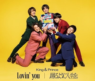 Cover for King &amp; Prince · Lovin' You / Odoru Youni Jinsei Wo. (CD) [Japan Import edition] (2022)