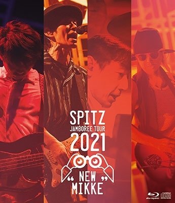 Spitz Jamboree Tour 2021 'new Mikke` - Spitz - Musik - UNIVERSAL MUSIC CORPORATION - 4988031530771 - 19. oktober 2022