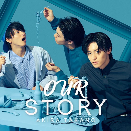 Cover for Akira Takano · Our Story (CD) [Japan Import edition] (2019)