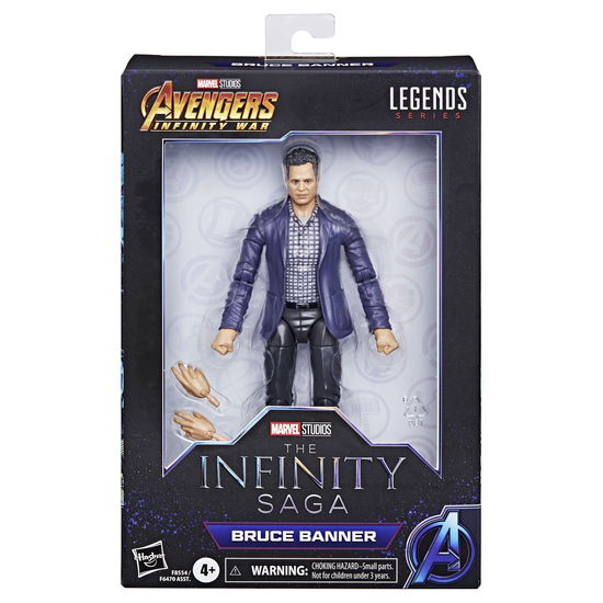 Cover for Avn Legends Inf 8 · The Infinity Saga Marvel Legends Actionfigur Bruce (Zabawki) (2023)