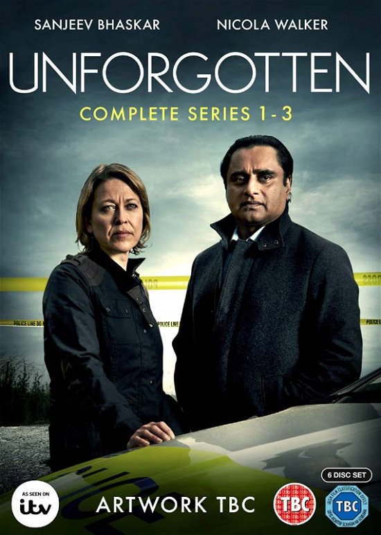 Cover for Unforgotten S13 · Unforgotten Series 1-3 (DVD) (2018)