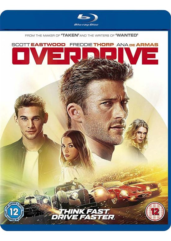 Cover for Overdrive (Blu-ray) (2017)