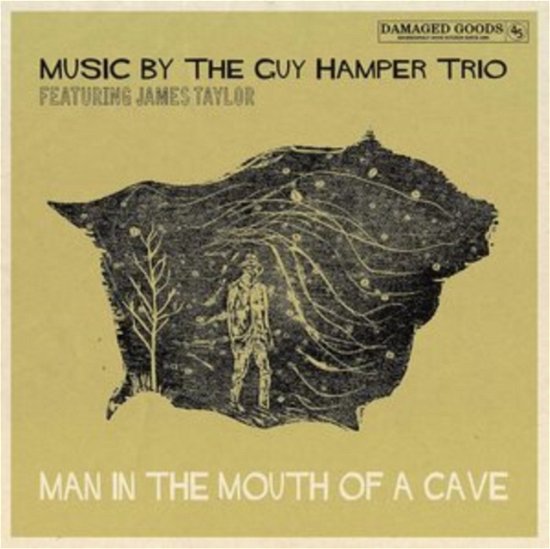 Cover for Guy -Trio- Hamper · Man In The Mouth Of A Cave (LP) (2023)