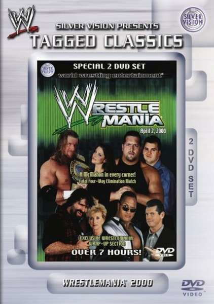 Cover for Sports · Wwe - Wrestlemania 16 (MDVD) (2009)