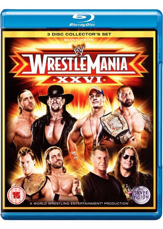 Cover for Sports · Wwe - Wrestlemania 26 (Blu-ray) (2010)
