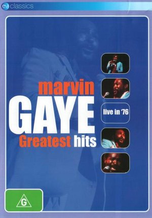 Cover for Marvin Gaye · Live in 1976 (DVD) (2010)