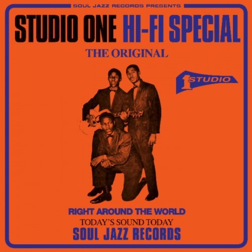 Cover for Soul Jazz Records · Studio One Hi-fi Special (LP) (2017)