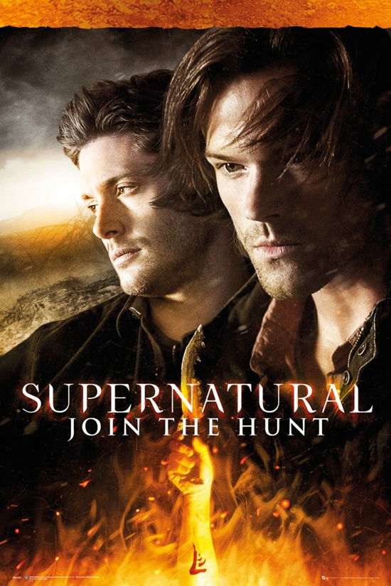 Supernatural: Fire (Poster Maxi 61x91,5 Cm) - Supernatural - Merchandise -  - 5028486341771 - 