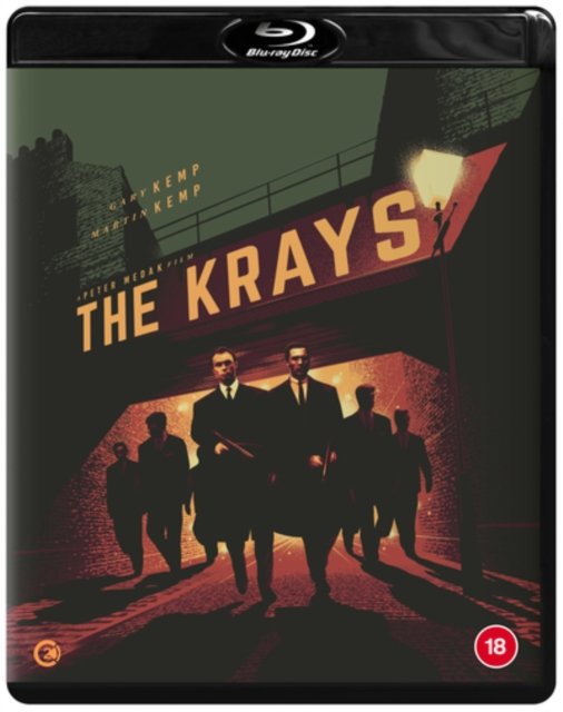 Cover for The Krays (Blu-ray) (2023)