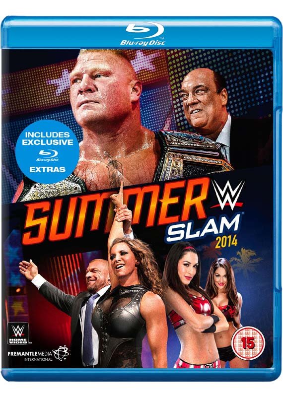 ·　(Blu-ray)　(2014)　Summerslam　WWE　Sports　2014