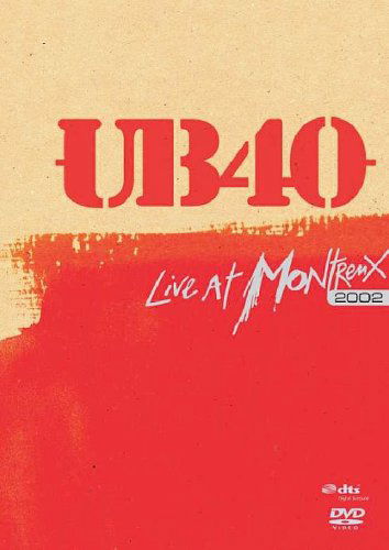 Live at Montreux 2002 - Pal - Ub40 - Elokuva - EAGLE VISUAL - 5034504963771 - maanantai 14. toukokuuta 2007