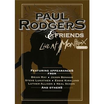 Live At Montreux 1994 - Rodgers,Paul & Friends - Film - Eagle Rock - 5034504989771 - 12. september 2011