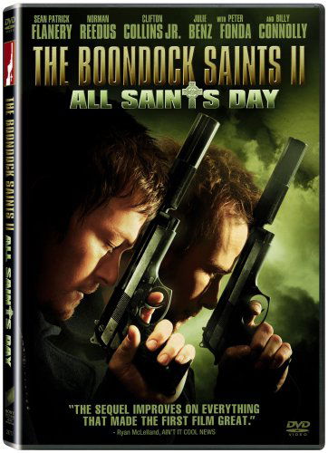 The Boondock Saints II: All Saints Day - Sony Pictures Home Ent. - Elokuva - Sony Pictures - 5035822059771 - maanantai 3. toukokuuta 2010