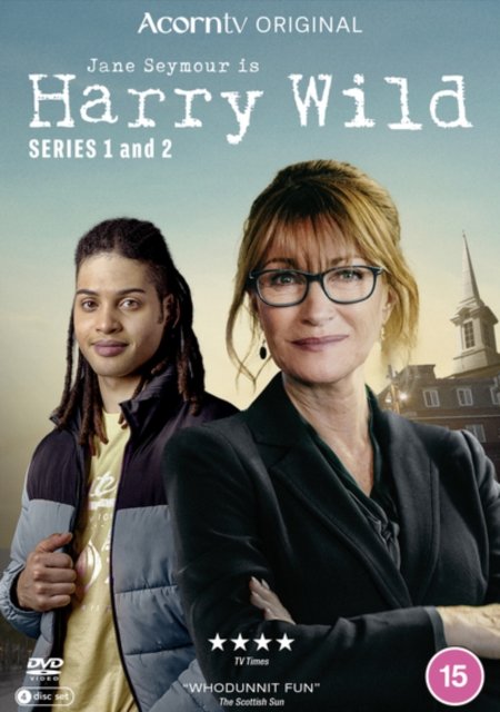 Cover for Harry Wild Series 12 · Harry Wild Series 1 to 2 (DVD) (2024)