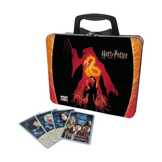 Top Trumps  Harry Potter Witches and Wizard Tin - Unspecified - Andet - HASBRO GAMING - 5036905036771 - 7. oktober 2019