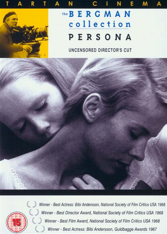 Bergman Collection The  Persona - Persona (Bergman Collection) [ - Film - Tartan Video - 5037899022771 - 28. januar 2013