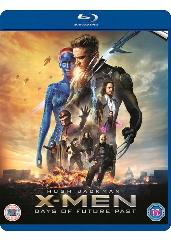 Cover for X-Men · X-Men - Days Of Future Past (Blu-ray) (2014)
