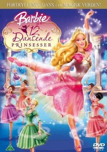 Cover for Barbie · Barbie in the 12 Dancing Princesses (No. (DVD) (2006)