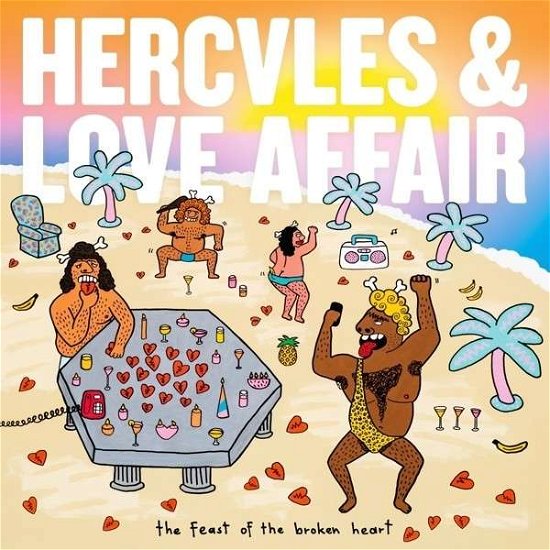 Feast of the Broken Heart - Hercules & Love Affair - Musikk - MOSHI MOSHI - 5051083078771 - 26. mai 2014
